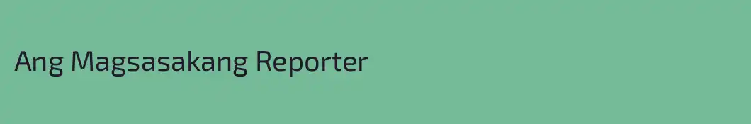 Ang Magsasakang Reporter